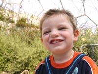 Tom at the Eden Project